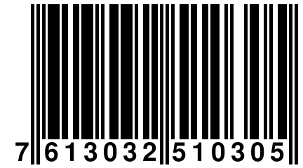 7 613032 510305