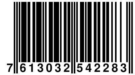 7 613032 542283