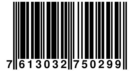 7 613032 750299