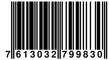 7 613032 799830