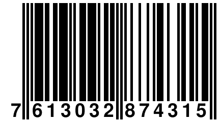 7 613032 874315