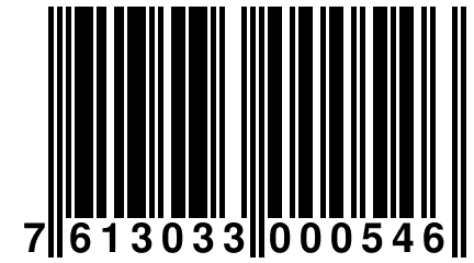 7 613033 000546