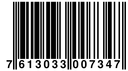 7 613033 007347