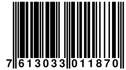 7 613033 011870