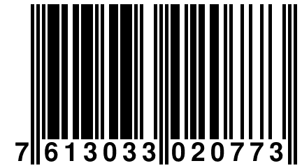 7 613033 020773