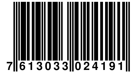 7 613033 024191