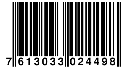 7 613033 024498