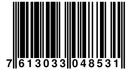 7 613033 048531