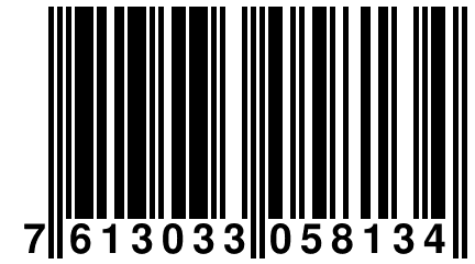 7 613033 058134