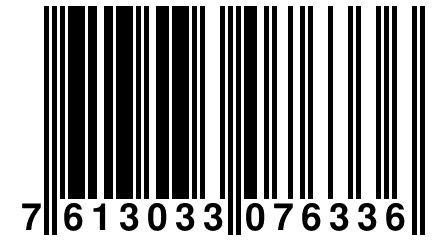 7 613033 076336