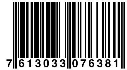 7 613033 076381