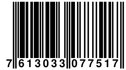 7 613033 077517