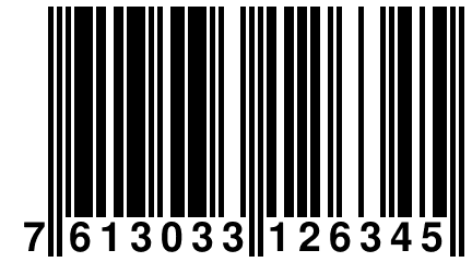 7 613033 126345