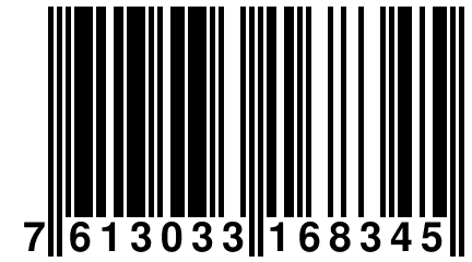 7 613033 168345