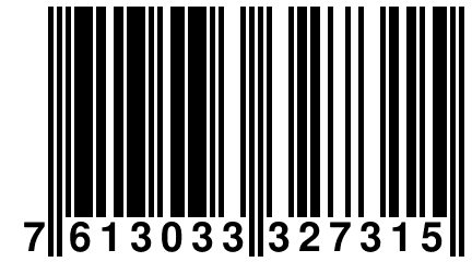 7 613033 327315