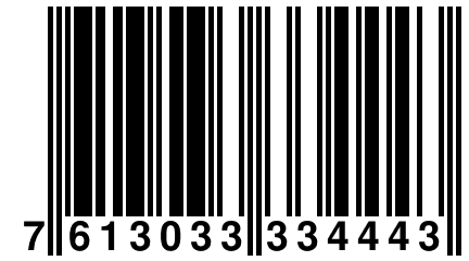 7 613033 334443