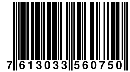 7 613033 560750