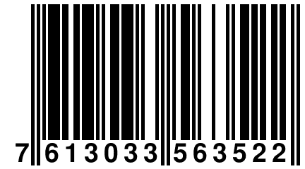 7 613033 563522