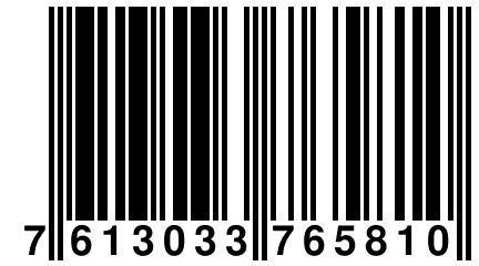 7 613033 765810