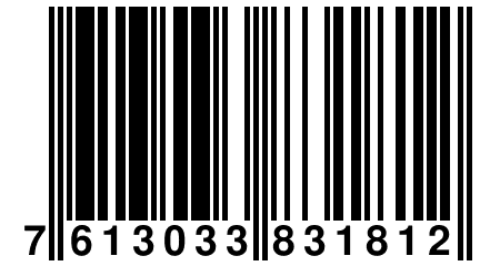 7 613033 831812