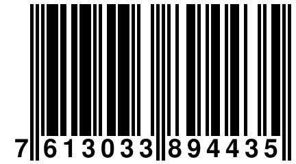 7 613033 894435