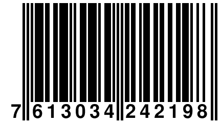 7 613034 242198