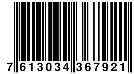 7 613034 367921