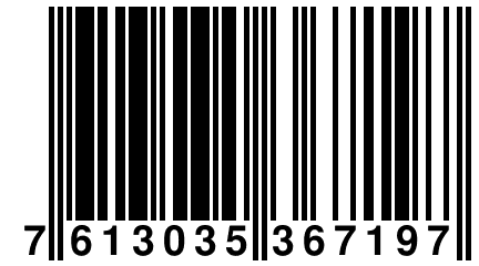 7 613035 367197