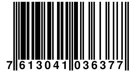 7 613041 036377