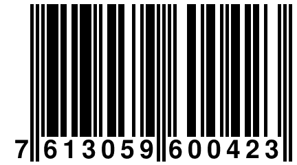 7 613059 600423