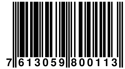 7 613059 800113