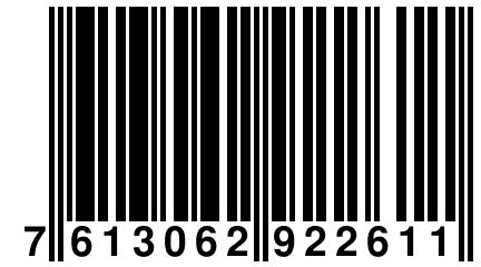 7 613062 922611