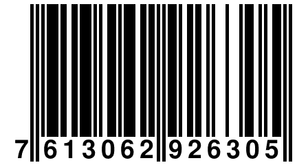 7 613062 926305