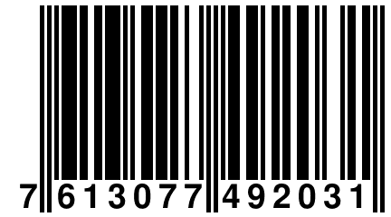 7 613077 492031