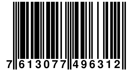 7 613077 496312