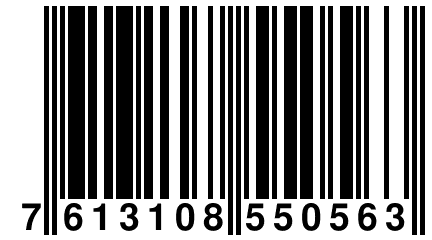 7 613108 550563