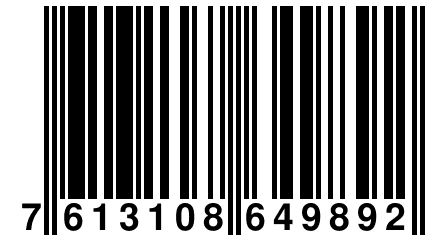 7 613108 649892