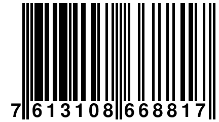7 613108 668817