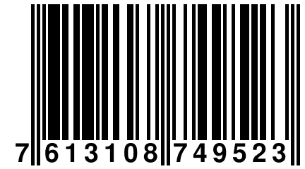 7 613108 749523