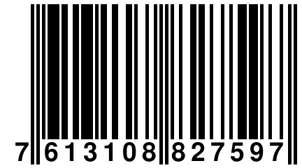7 613108 827597