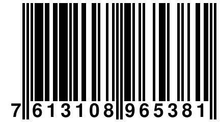 7 613108 965381