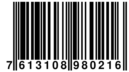 7 613108 980216
