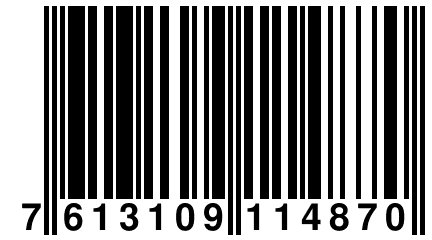 7 613109 114870