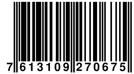 7 613109 270675