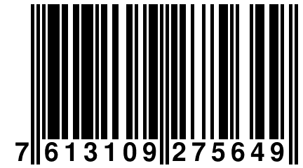 7 613109 275649