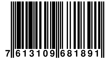 7 613109 681891