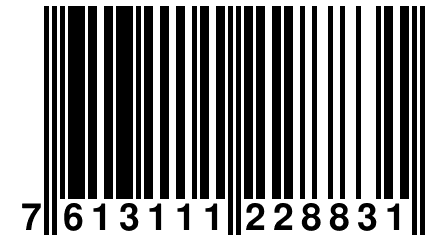 7 613111 228831