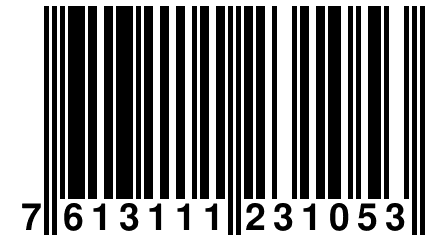 7 613111 231053