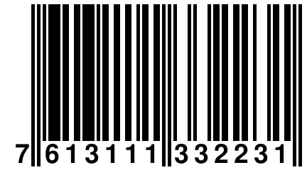 7 613111 332231