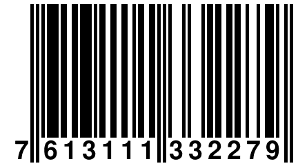 7 613111 332279